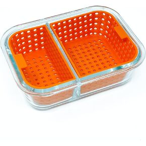 محطة تنظيف Dual Dunk Iso Soak (صغيرة، برتقالية) in Kuwait