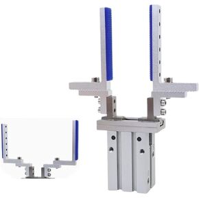 1pcs MHZL2-16D Adjustable Positioning Finger Cylinder Parallel Clamp Manipulator Extended Opening Clamp(Internal 86-134mm) in Kuwait