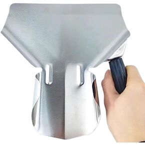 Stainless Steel French Fry & Popcorn Scoop – Quick-Fill Multipurpose Utensil for Snacks, Ice, Dry Goods in Kuwait