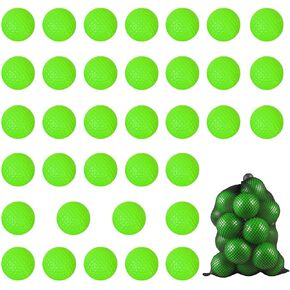Foam Golf Practice Balls (Pack of 20/Pack of 35),Realistic Feel and Limited Flight Practice Golf Balls for Backyard,Soft Training Golf Balls for Indoor or Outdoor in Kuwait