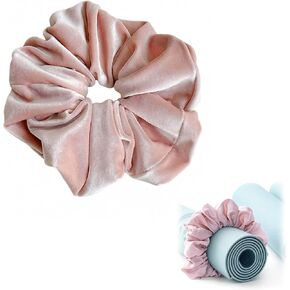 Yoga Mat Scrunchie, for Yoga Mat Strap, Durable and Stretchable Scrunchie for All Standard Mats, Perfect for Yoga Practice and Fitness Enthusiasts(mat not included) in Kuwait