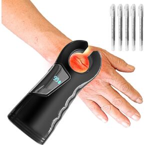 Vein Finder with 10 Markers,Vein Finder for iv Access,Vein Viewer with Digital Display, Portable and Suitable for All Skin Tones in Kuwait