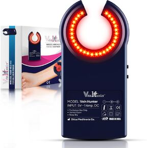 نظارات LED بالأشعة تحت الحمراء للكشف عن الوريد لضوء الفصد للوصول إلى الطبيب والممرضات والاستخدامات المنزلية لجهاز الوريد الكريستال السائل in Kuwait