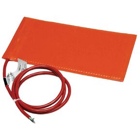 BriskHeat SRL06121 SRL Silicone Rubber Heating Blanket, Rectangular, 120V, W x L: 6 x 12-Inch in Kuwait