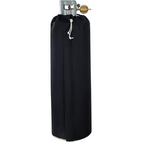 280W Propane Tank Heater Blanket for 100 lbs Cylinders,90°F Constant Temperature Control with Waterproof Design,All-Weather Heating Wrap for Winter Camping and Industrial Use in Kuwait