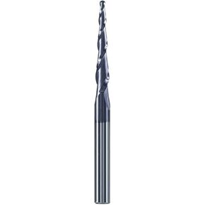 1 قطعة مدبب الكرة الأنف نهاية مطحنة كربيد قاطعة المطحنة R0.25-R2.0 2 الناي CNC راوتر بت الخشب النقش لنحت الآلة (R1.0x20xD6x50) in Saudi Arabia