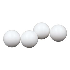 3/4'' / Celcon Solid Plastic Balls(50pcs) in Saudi Arabia