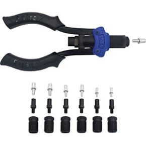 Metric & SAE Hand Rivet Stud Setter Kit with Rivet Studs in Saudi Arabia