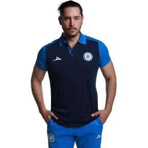Pirma Cruz Azul 2025/2026 Team Polo - Blue/Black in Kuwait