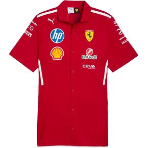 PUMA Scuderia Ferrari F1 2025 Team Shirt - Red in Kuwait