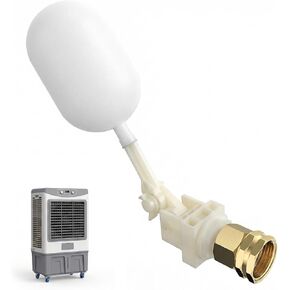 6018058 Cooler Float Vavle with Brass Adapter, Swamp Coolers Part Fit for Models: MC18, MC26, MC37, MC61, MC92, M150, M250, M350 in Saudi Arabia