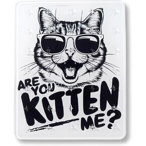 devembr Snowboard Stomp Pad for Cat Lovers, Funny Stomp Pads Snowboarding with 3D Bumps Design, PVC Material in Kuwait