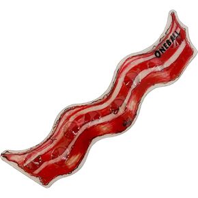 ONEBALL One Mfg Bacon Snowboard Stomp Pad 7" x 2.5" - Lightweight, Anti-Slip, USA Made Traction in Kuwait
