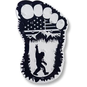 وسادة ديسمبر على الجليد لمحبي بيج فوت، وسادات ستومب مضحكة للتزلج على الجليد مع تصميم نتوءات ثلاثية الأبعاد، مادة بولي كلوريد الفينيل in Kuwait