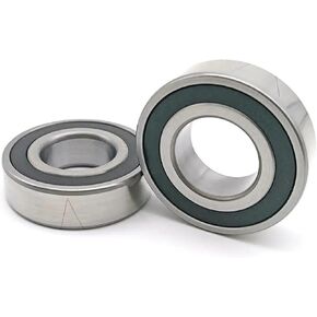 1 زوج 7007 H7007C 2RZ P4 HQ1 35x62x14 مختومة محامل الاتصال الزاوي المغزل ABEC-7 SI3N4 كرة سيراميك in Kuwait