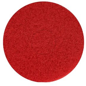 437.055 وسادة مدارية بولندية، قطر 12 بوصة، أحمر، متوسط ​​الكثافة متوافق مع آلة الأرضية Oreck ORB550MC، وسادة من ألياف القطن للخشب والبلاط والخرسانة (2، أحمر، 12 بوصة) in Kuwait