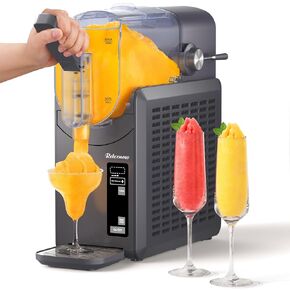 آلة سلوشي، آلة سلاشي 88 أونصة للمنزل، صانع مشروبات مجمدة احترافية مع تنظيف ذاتي، 6 برامج معدة مسبقًا للمارجريتا والفرابيه والحليب المخفوق والمزيد in Kuwait