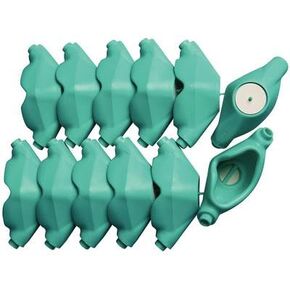 بورتر 5053PD12 بطانات غطاء الأنف للاستعمال مرة واحدة بيدو سادة 12 قطعة in Kuwait