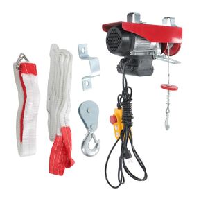 waltyotur 440lbs Electric Hoist with 14ft Wired Remote Control, Electric Hoist 110 Volt with 40ft Single Cable Lifting Height & Pure Copper Motor in Kuwait