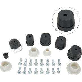 Annular Buffer Set for MS640, MS650, MS660, 064, 066, and AV Mount Models 1122, 790, 9902 — OEM Replacement Kit with Rubber and Annular Buffers, Self-Tapping Screws, and Mounting Hardware in Kuwait