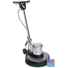 Powr-Flite: 20" 1.5 hp Classic Metal Dual Speed Floor Machine, C202 in Kuwait