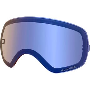 عدسات بديلة لنظارات الثلج X2S من Dragon للجنسين - Lumalens Flash Blue in Kuwait