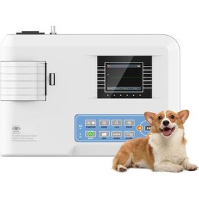 CONTEC ECG100G-VET Single-Channel Veterinary ECG Machine Veterinary Animal Monitor Machine, in Kuwait