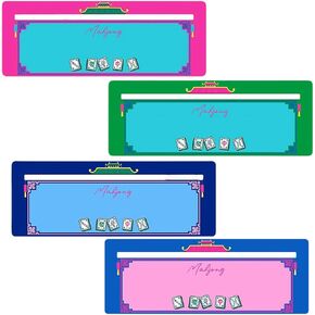Tsangbaby 4PCS Mahjong Line Finder لبطاقات Mahjong، قارئ خط Mahjong الأمريكي للمبتدئين في السفر والحفلات والمسابقات وليالي الألعاب in Kuwait