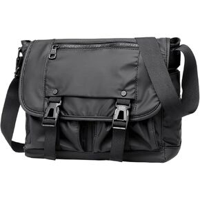 Messenger Bags Men's Fashion Nylon Crossbody Bag Multifunctional Male Shoulder Large Satchels Business in Kuwait
