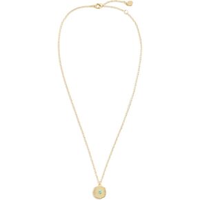 gorjana Women's Birthstone Coin Necklace in Saudi Arabia