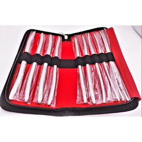 Generic Professional Medical Dilator Set, Medical Grade, Pack of 10, 6 Ounces, for Healthcare Use in Kuwait