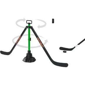 Potent Spin Defender Hockey Stickhandling Trainer – Smart Rotating Defense System with Dual-Speed Motor, Remote Control & Adjustable Arms for Reaction Training, Puck Control & Defensive Awareness in Kuwait