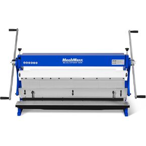 40-inch 3-in-1 Pan and Box Brake – Slip Roll, Shear, Bending Machine for Sheet Metal, 20 Gauge Mild Steel, Adjustable Fingers, Heavy Duty, Metalworking, Fabrication, Rolling, Bending, Model MMCB4020 in Kuwait