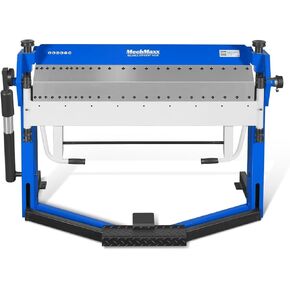 50-Inch Foot Clamp Pan and Box Brake, Industrial Heavy Duty Sheet Metal Folding Machine, 0–135° Bending Angle, 1.9" Clamping Lift, 2" Box Depth, Model PB2A5014 in Kuwait