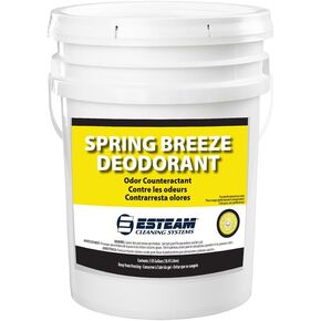 Esteam Spring Breeze Deodorant, Carpet and Fabric Deodorizer, Odor Counteractant, 5 Gallon Pail in Kuwait