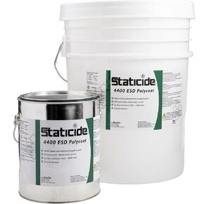 طلاء بوليكوت Staticide® 4400DG1 ESD، جالون رمادي داكن in Kuwait