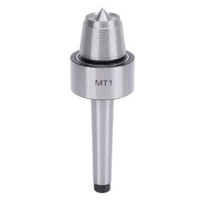 Lathe Live Center, MT1 Woodworking Live Tailstock Center Stainless Steel CNC Long Spindle Lathe Tool in Saudi Arabia
