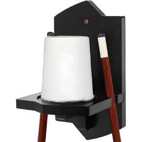 Cone Chalk Holder Wall Mount, Heavy-Duty Wood Pool Chalk Holder, Billiards Table Cone Chalk Holders with Mounting Hardware, Billiards Table Accessories in Kuwait