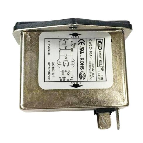 Generic 250V 10A CW2C-10A-T EMI Rfi Metal, in Saudi Arabia