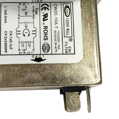 Generic 250V 10A CW2C-10A-T EMI Rfi Metal, in Saudi Arabia