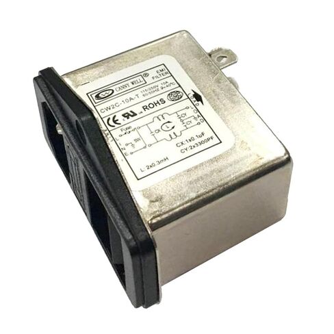 Generic 250V 10A CW2C-10A-T EMI Rfi Metal, in Saudi Arabia