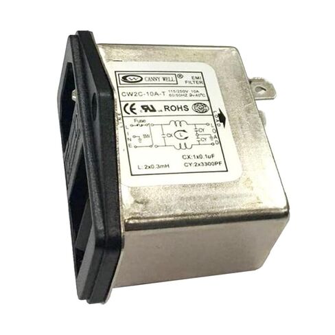 Generic 250V 10A CW2C-10A-T EMI Rfi Metal, in Saudi Arabia