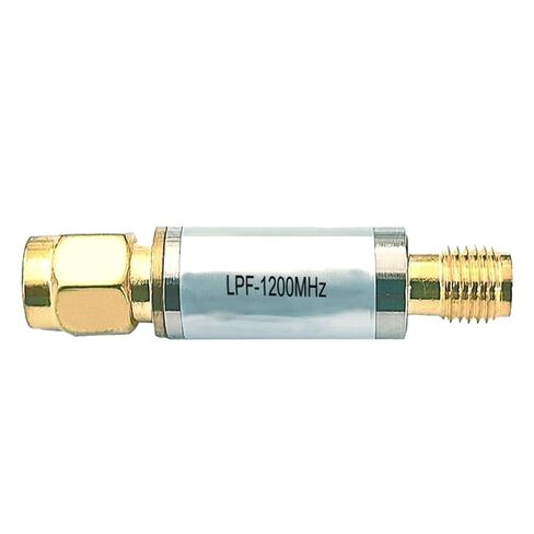 Mini Type LC Low Pass Filter LPF 1200MHz Sound Meter Graphic Band BPF 868MHz/915MHz/433MHz with SMA Connector in Saudi Arabia
