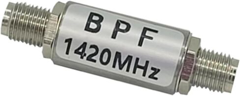 Upgrades 1420MHz Bandpass Filter for Radio Astronomy 80MHz Band Simple Installation for 1420MHz Radio Astronomy in Saudi Arabia