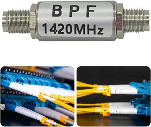 Upgrades 1420MHz Bandpass Filter for Radio Astronomy 80MHz Band Simple Installation for 1420MHz Radio Astronomy in Saudi Arabia