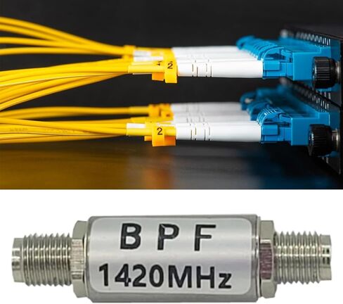 Upgrades 1420MHz Bandpass Filter for Radio Astronomy 80MHz Band Simple Installation for 1420MHz Radio Astronomy in Saudi Arabia