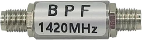 Upgrades 1420MHz Bandpass Filter for Radio Astronomy 80MHz Band Simple Installation for 1420MHz Radio Astronomy in Saudi Arabia