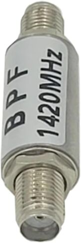Upgrades 1420MHz Bandpass Filter for Radio Astronomy 80MHz Band Simple Installation for 1420MHz Radio Astronomy in Saudi Arabia