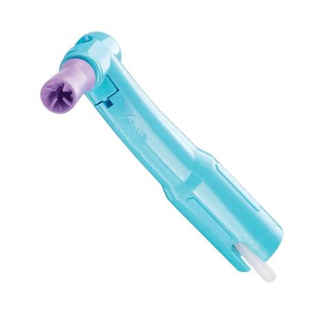 Young Dental 153712 DPA Contra Turbo Plus Prophy Angles Blue Latex Free 1200/Pk in Kuwait