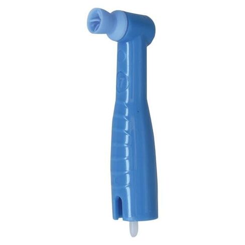 Pac-Dent 168S-144 أكواب ProAngle مريحة بزاوية كونترا فائقة النعومة باللون الأزرق 144/Pk in Kuwait